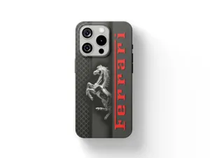 Ferrari Smartphone Silikoncover Tuning Rennstil